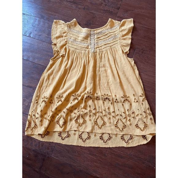 AMERICAN EAGLE blouse *Golden* Size  small - Picture 1 of 7